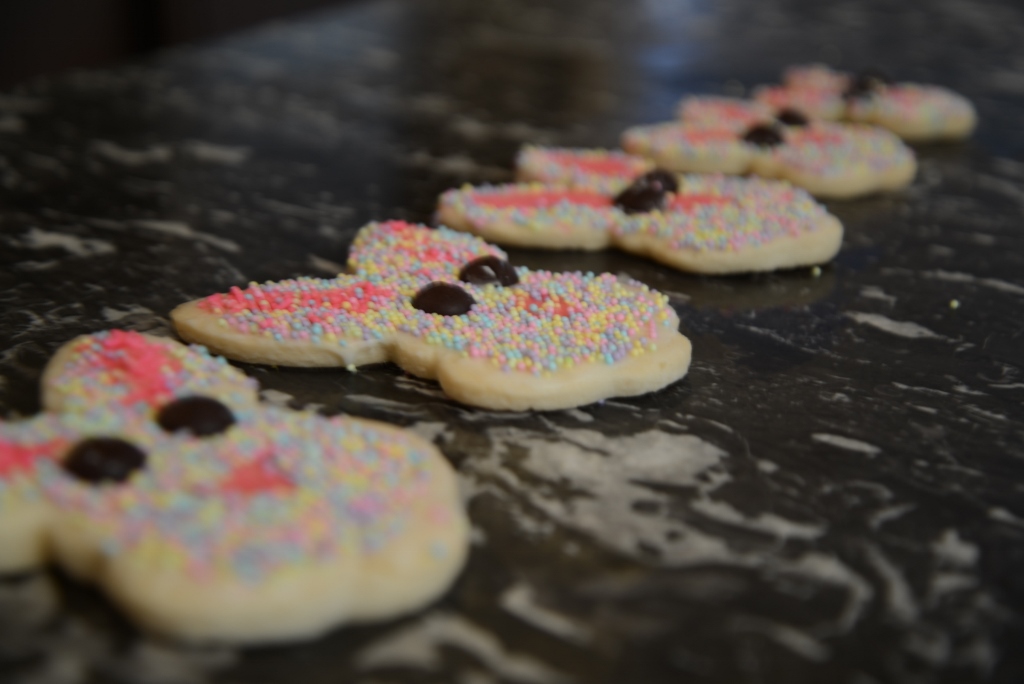 Fun Easter Cookies + A Fabulous Butter Cookie Recipe