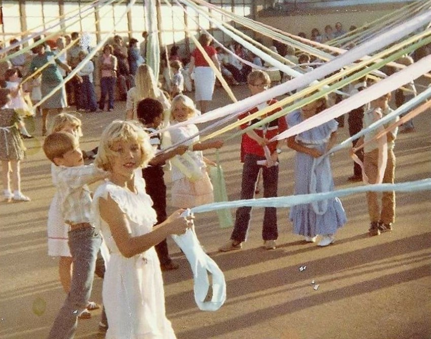 May Day Maypole 1981